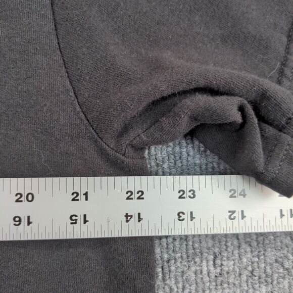 Ripple Junction Mens Crewneck Short Sleeve RAM Hemi Chrome Logo T-Shirt Black XL - Picture 13 of 13